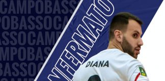 EnergyTime Spike Devils, Diana chiude reparto dei centrali