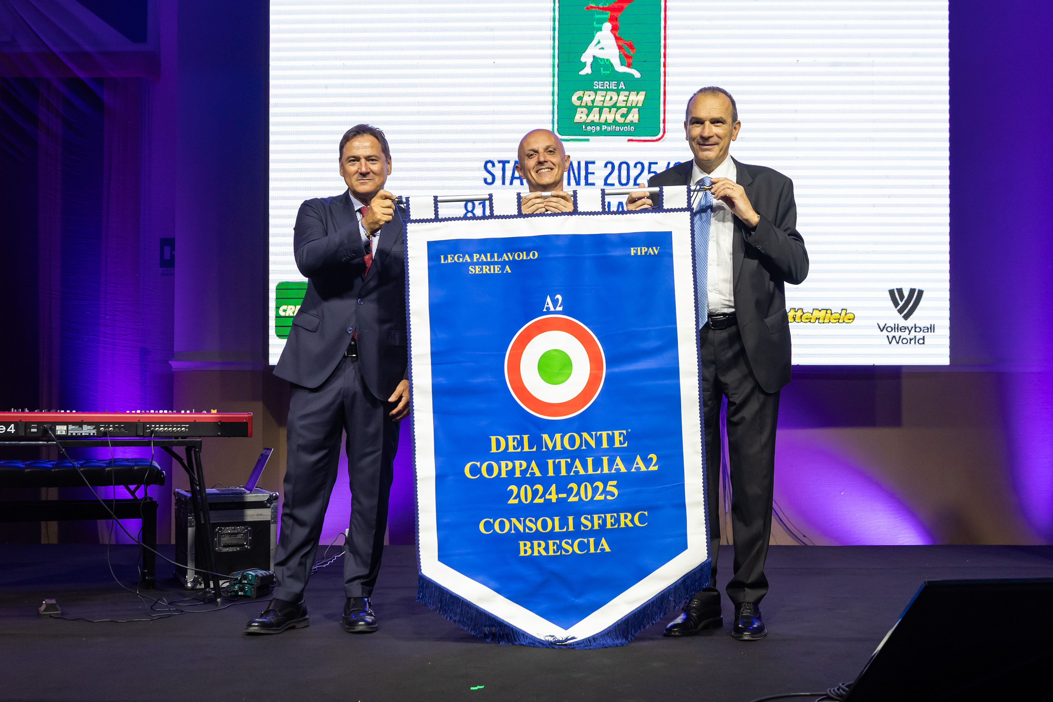 RAVENNA 17/07/2025. LEGAVOLLEY - PRESENTAZIONE DEI CALENDARI 2025/26.