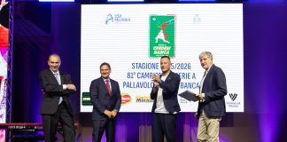 Svelato il calendario, esordio a Padova per Cuneo in Superlega