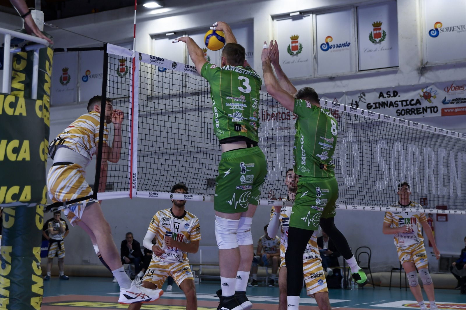 marzolla attacco sorrento gara 3