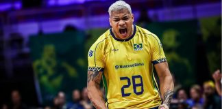 Nazionali, Week 1 VNL: tre vittorie per Brasile, Italia e Slovenia