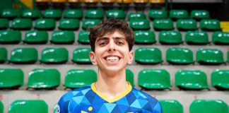 New Mater Volley, Cappadona in Nazionale under 21