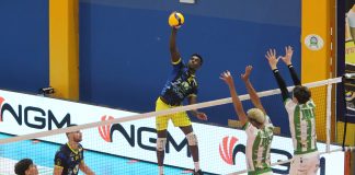 L’opposto Samuel Onwuelo confermato al Plus Volleyball Sabaudia
