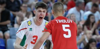 Il bulgaro Zhasmin Velichkov alla MINT Vero Volley Monza