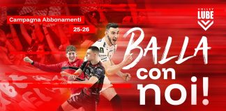 Campagna Abbonamenti Lube Volley, i nuovi orari della biglietteria