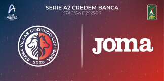 Joma è technical partner di Emma Villas Codyeco Lupi Siena