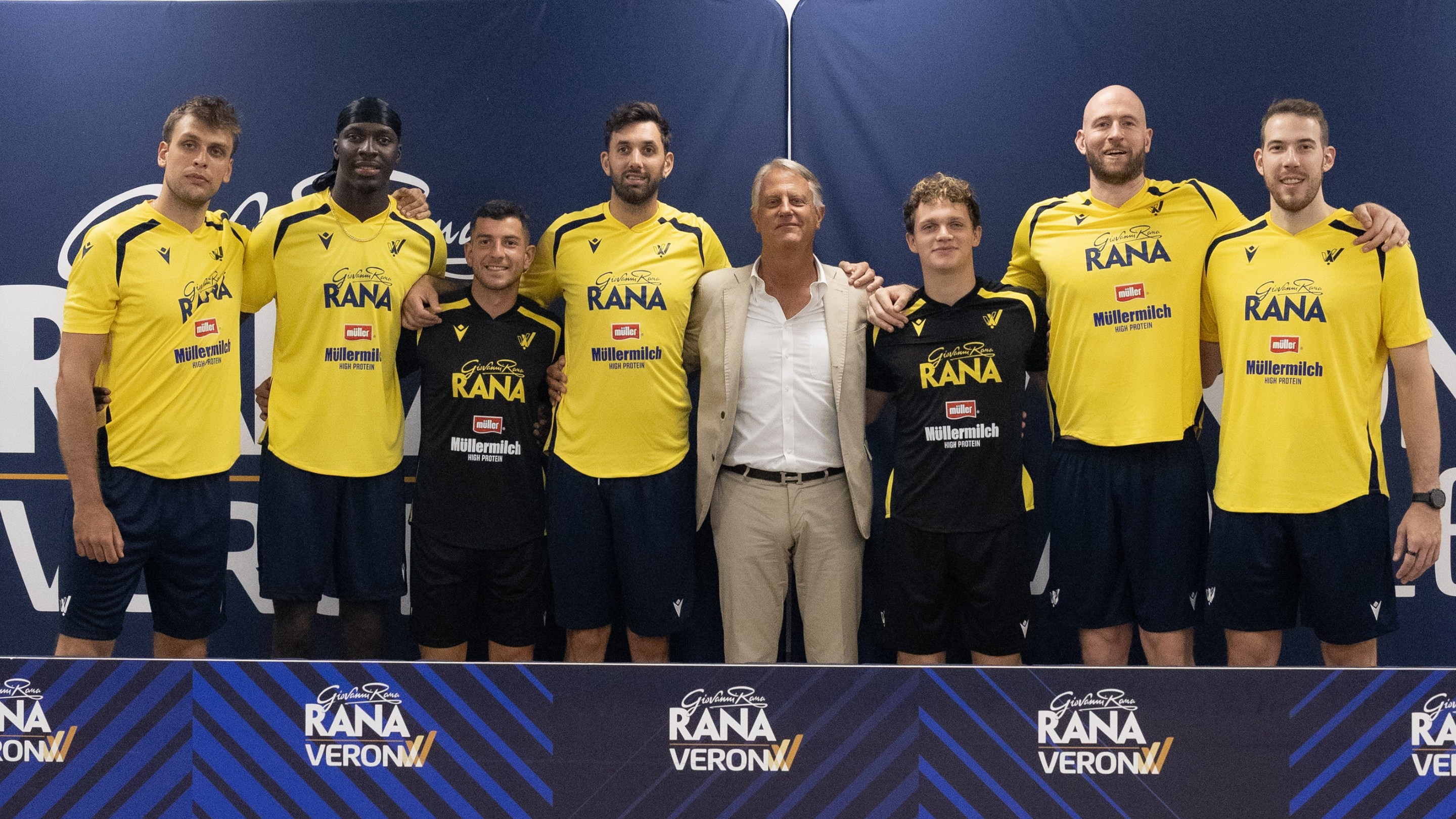 Il raduno di Rana Verona