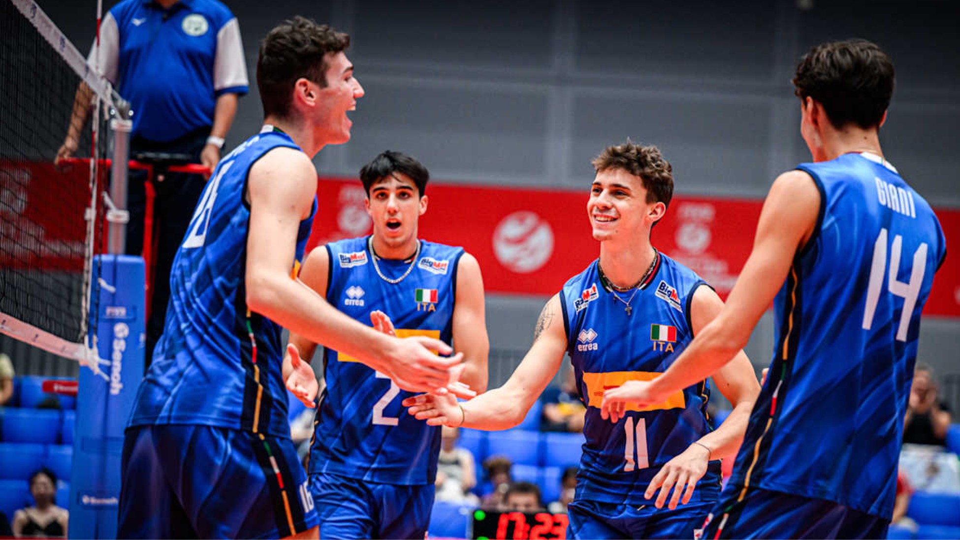 Nazionali: l'Italia U21 di Valbusa prima nel girone dei Mondiali