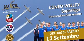 Presentazione della squadra con air show al “Da Costa”