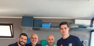 Yuasa Battery, novità e continuità anche nello staff fisioterapico