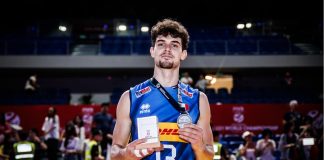 Barotto best opposite of World Championships U21