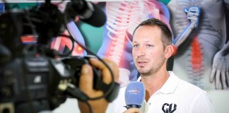 A week of hard work for Cisterna