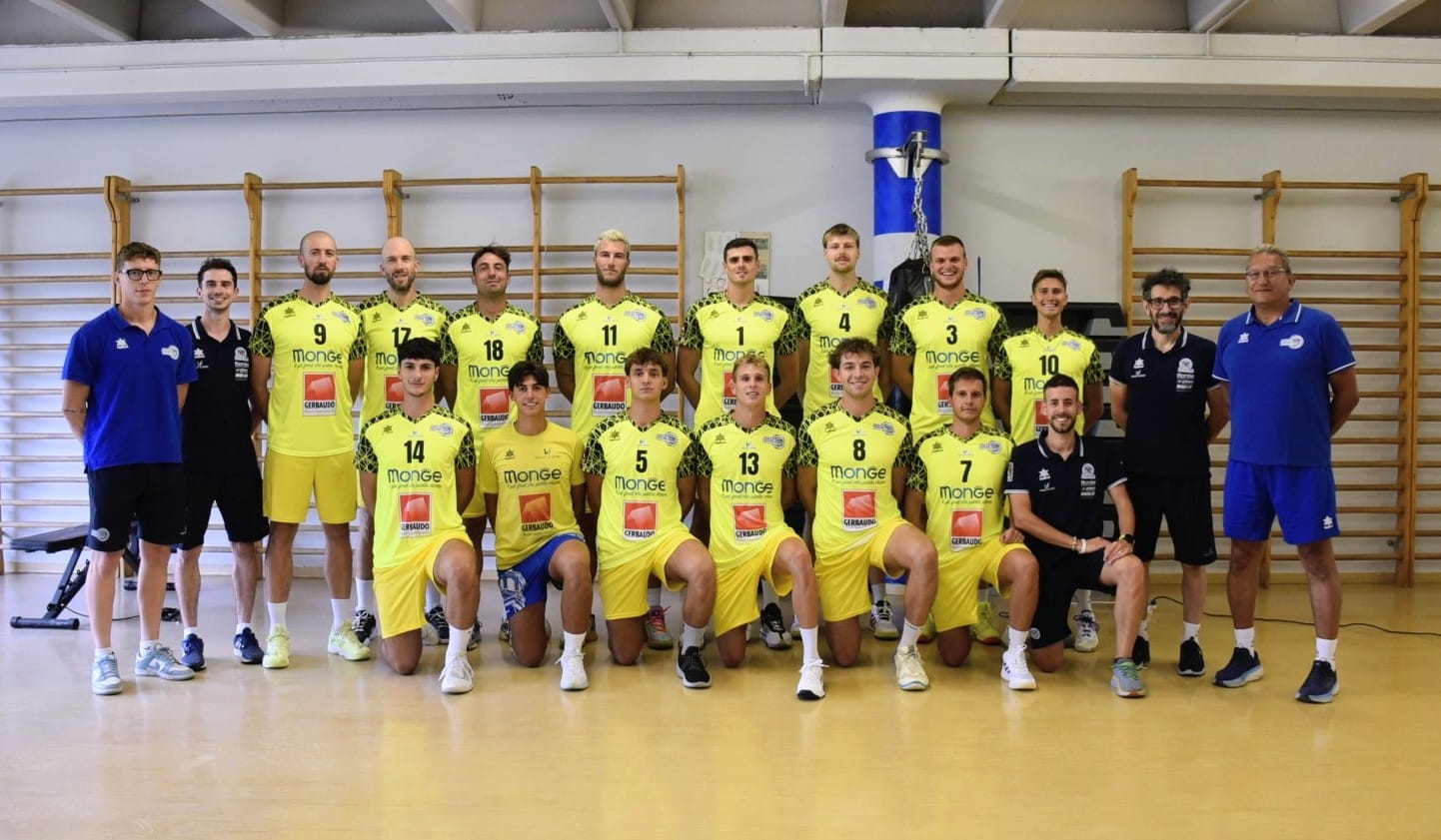 volley savigliano inizio preparazione