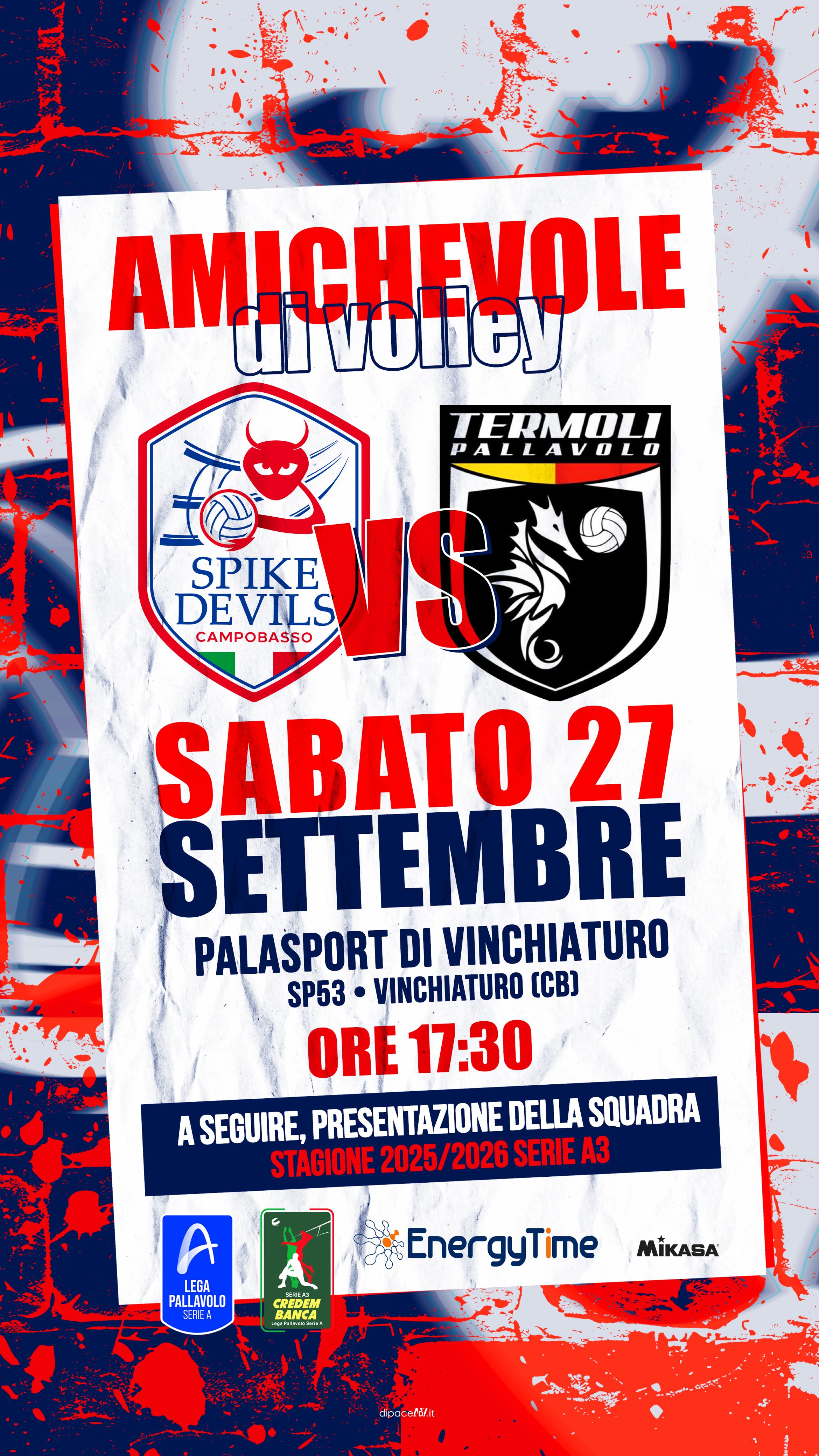 AMICHEVOLE E PRESENTAZIONE