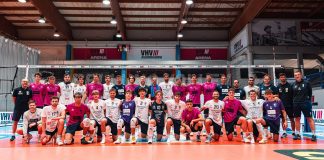 Sprazzi di buona pallavolo nel battesimo stagionale dei rinoceronti