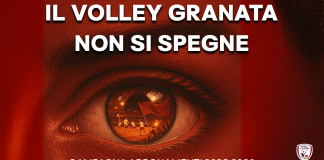 IL VOLLEY GRANATA NON SI SPEGNE è la campagna abbonamenti della Conad
