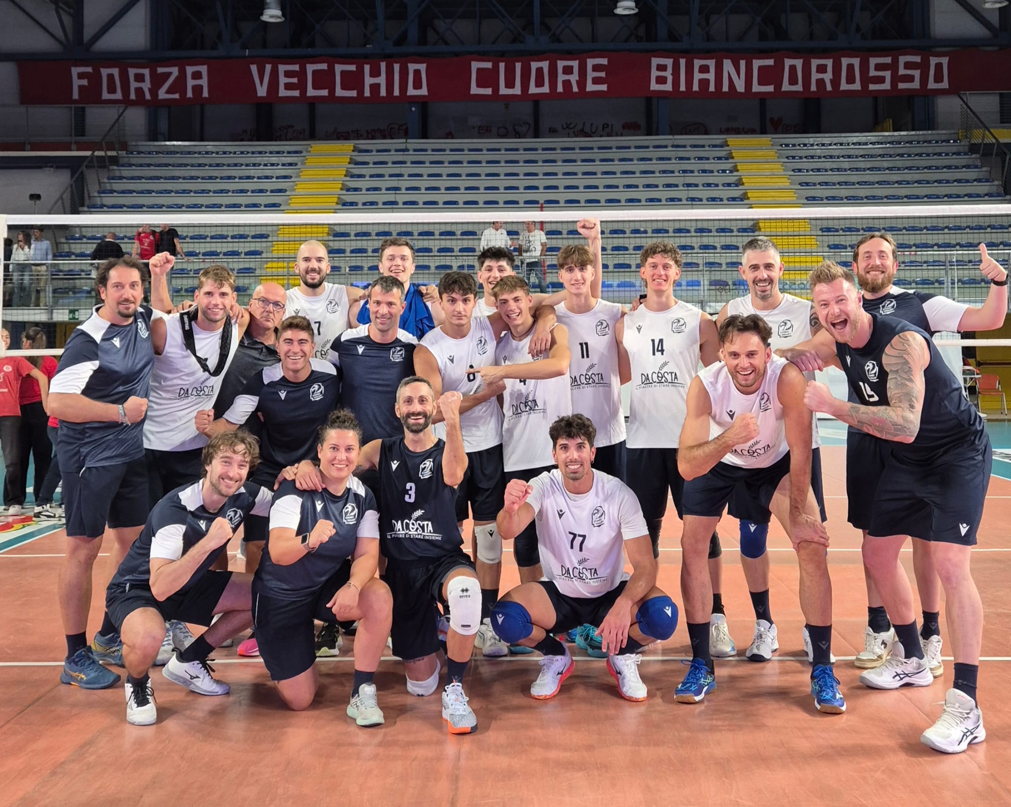 Cuneo vince il torneo di Santa Croce