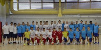 Primo allenamento congiunto per la Stadium Photo credits: Volley Tricolore
