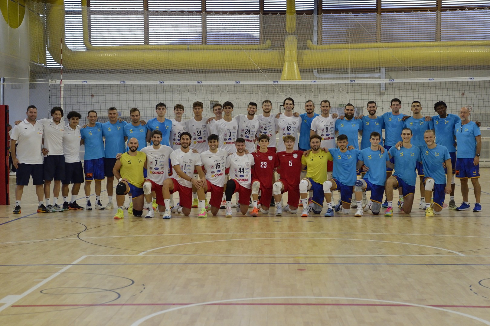 Photo credits: Volley Tricolore Photo credits: Volley Tricolore