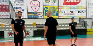 Coach Moretti soddisfatto dopo le prime settimane di preparazione