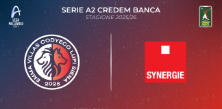 Synergie conferma la partnership con l’Emma Villas Codyeco Lupi Siena