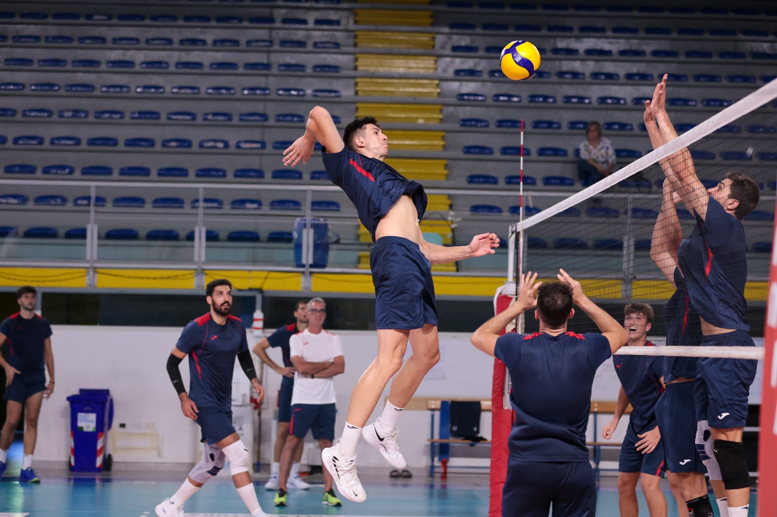 Emma Villas Codyeco Lupi Siena - allenamento_settembre 2025