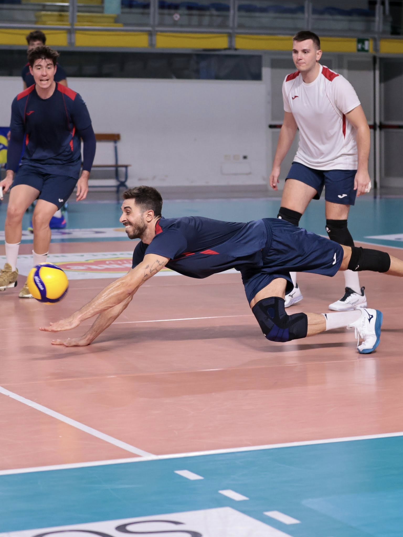 Emma Villas Codyeco Lupi Siena_allenamento settembre 2025_foto1