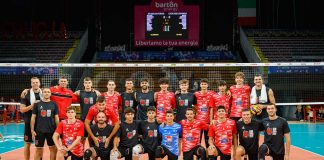 Perugia batte la Lube nell’ultimo test congiunto della pre-season