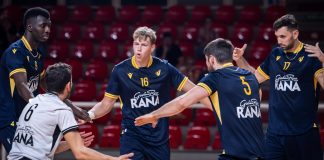Già tanto agonismo alla Kioene Arena: Padova-Rana Verona termina 2-2