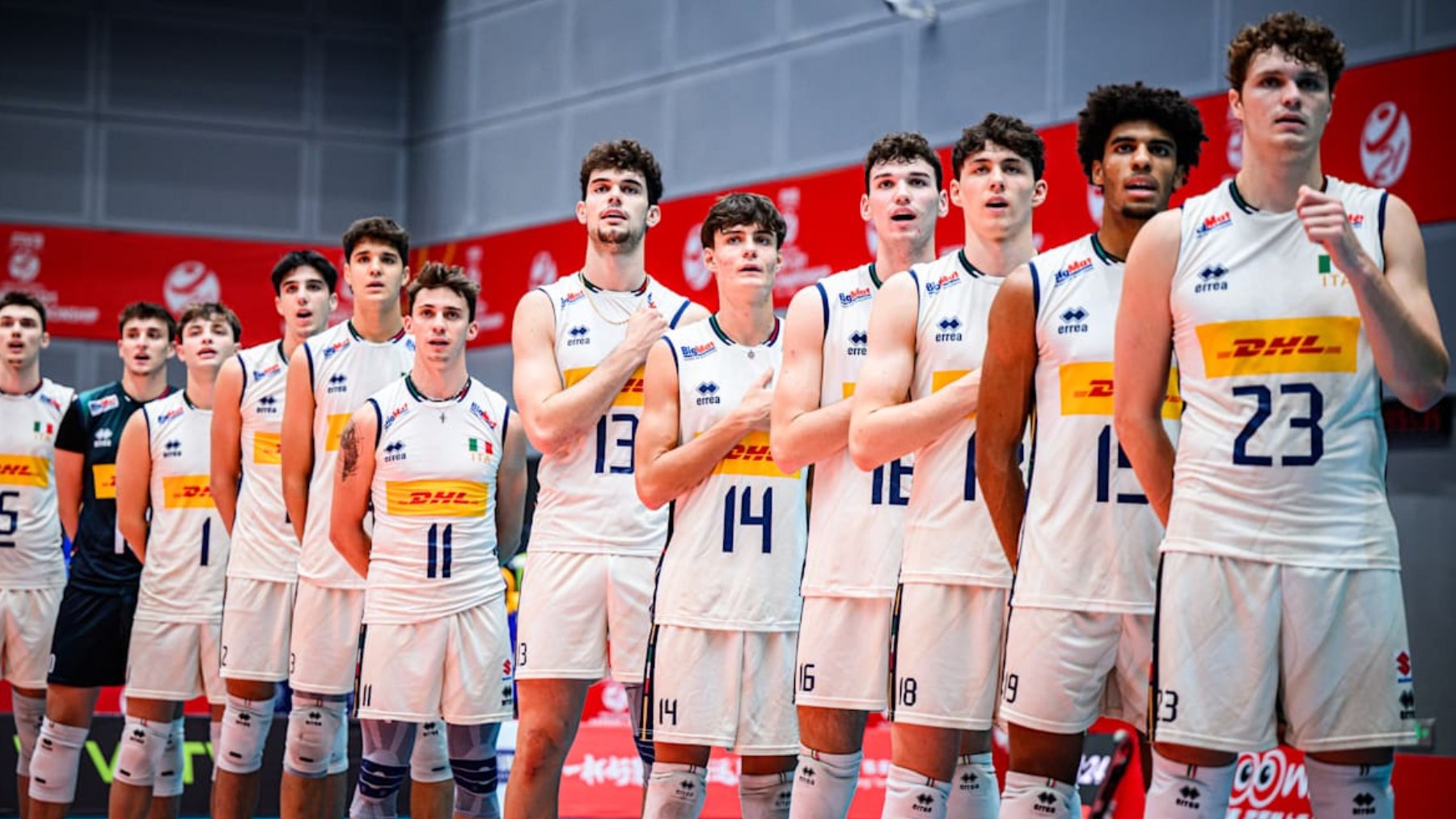 Nazionali: Valbusa vicecampione del mondo con l'Italia U21