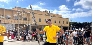 Prima uscita a Civita Castellana, poi la Festa dello Sport a Sabaudia