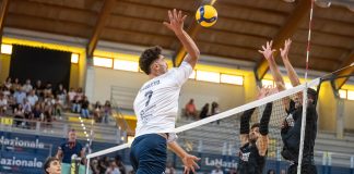 Cisterna Volley, mercoledì allenamento congiunto contro Catania