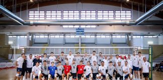 Cisterna Volley, quattro set e ritmi alti contro Aversa: finisce 2-2