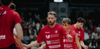 Terzo allenamento congiunto, domani al PalabancaSport arriva Brescia.