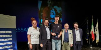 Medaglia al valore atletico del Coni per Alessandro Bovolenta.