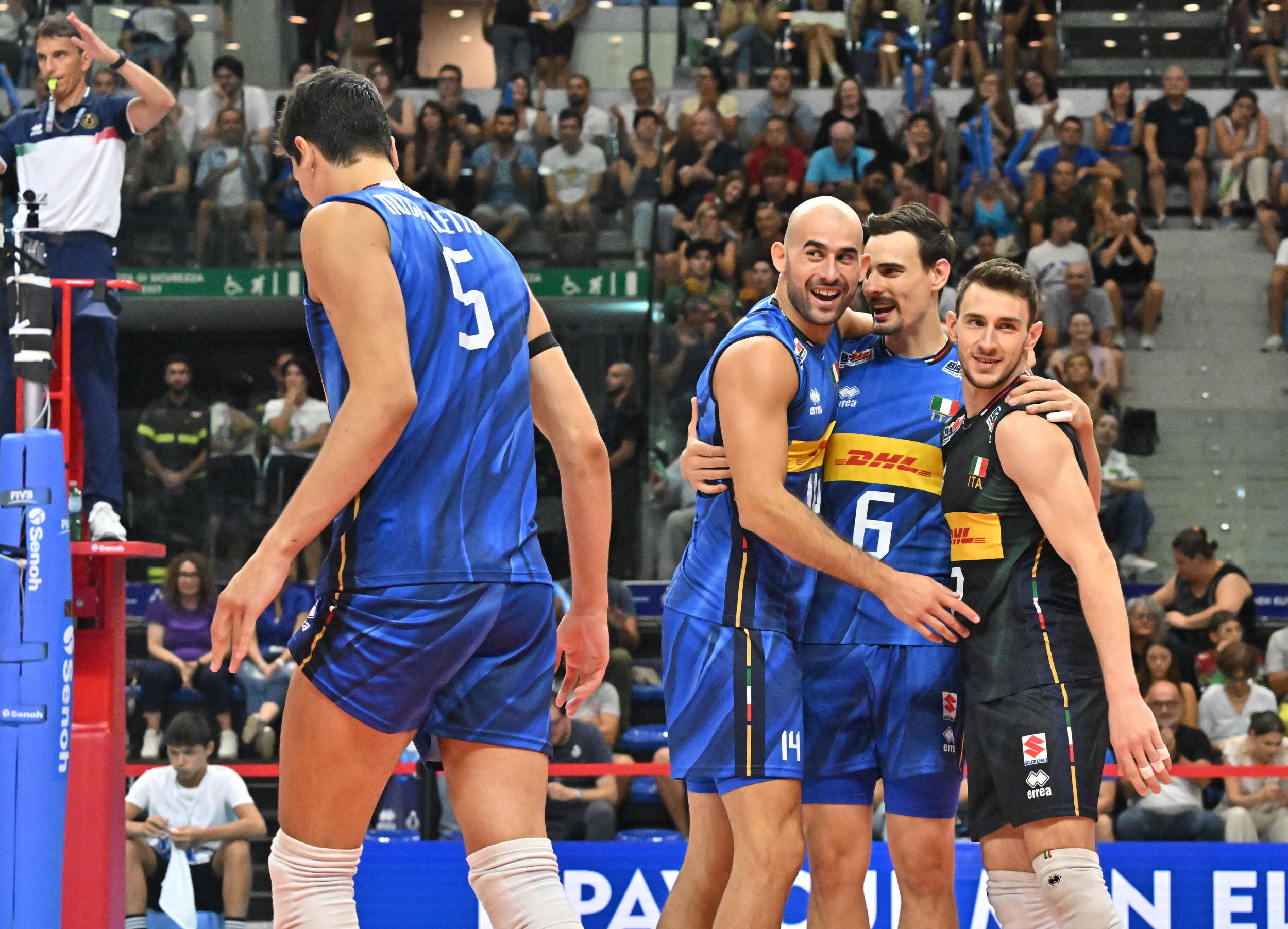 ITALIA- GERMANIAFIPAV CUP MEN ELITE