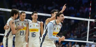 Galassi e Pace in Finale con la Nazionale azzurra ai Mondiali.