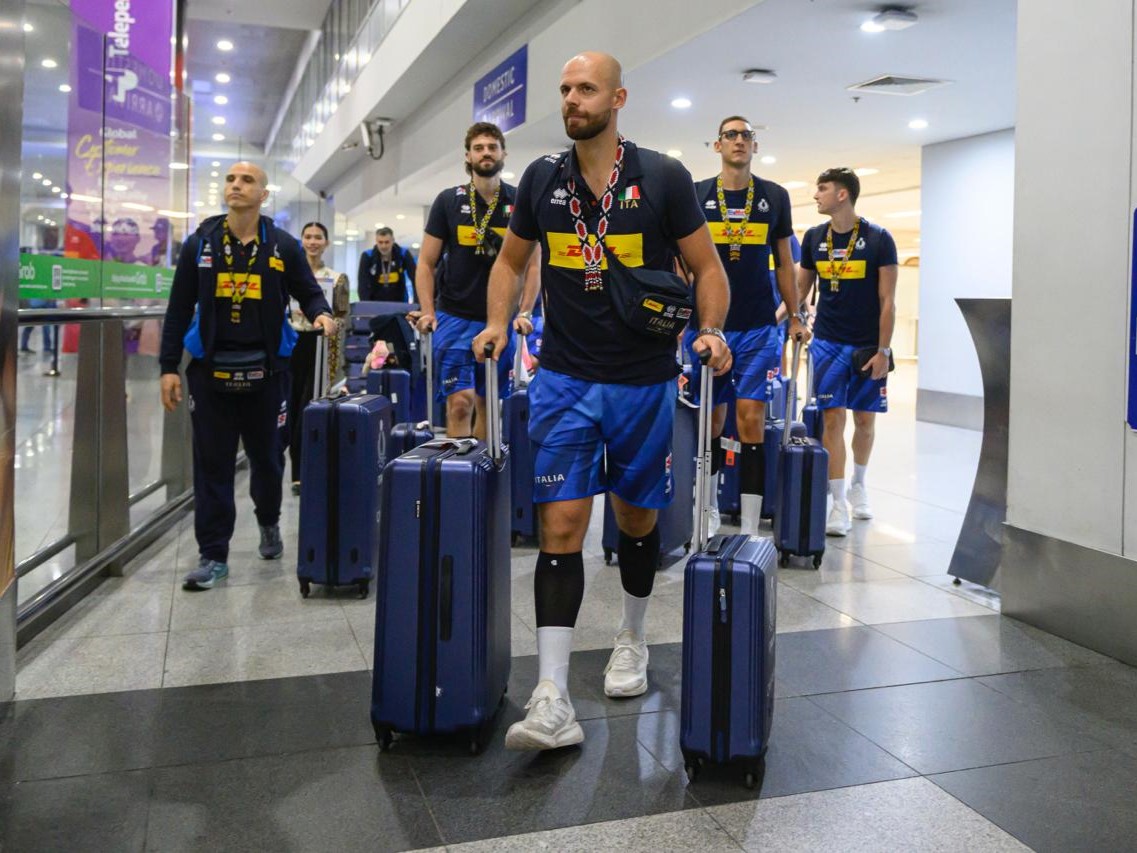 Azzurri a Manila