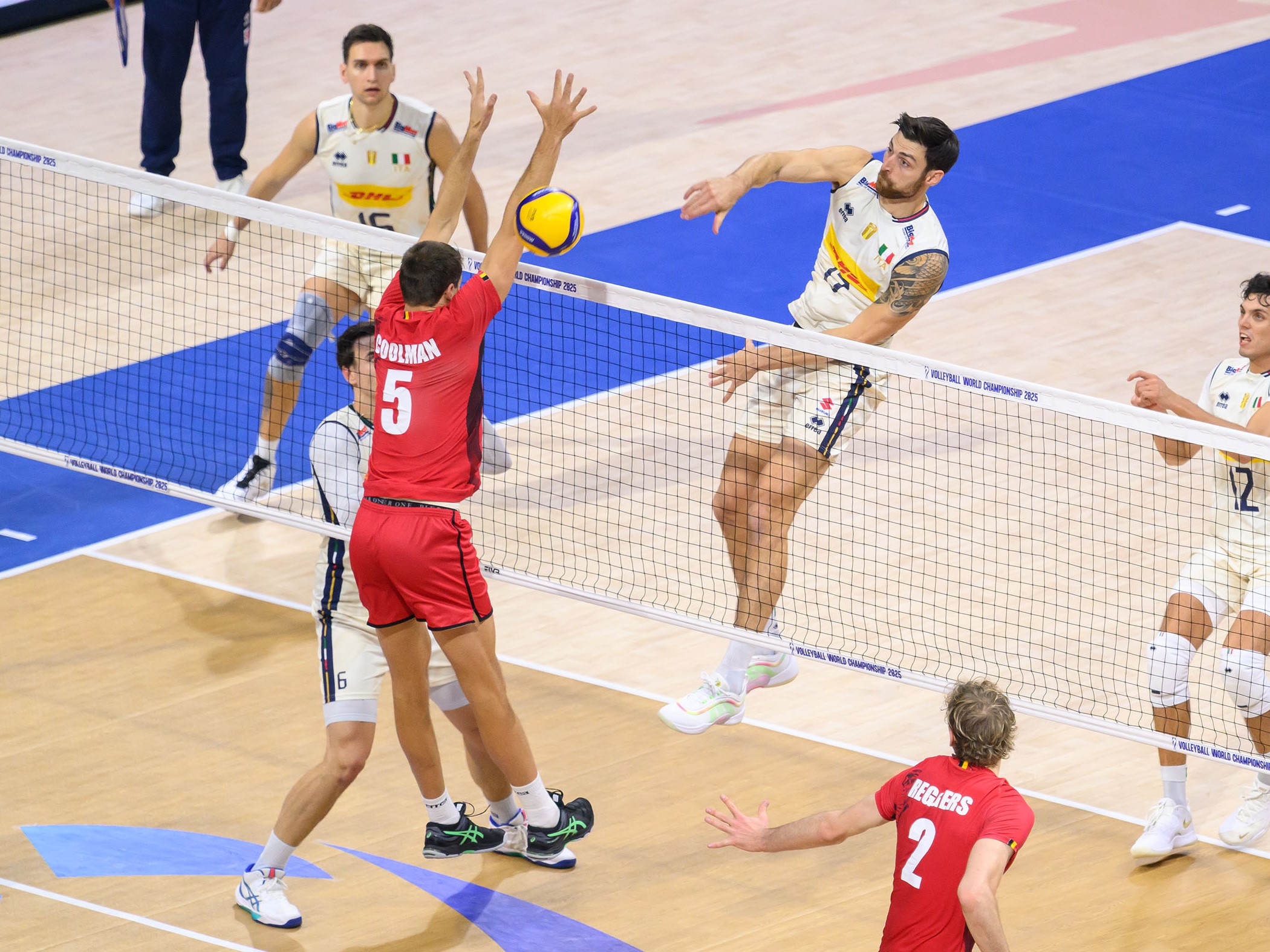 Anzani Italia Mondiali