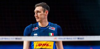 Russo convocato al Mondiale,domani allenamento congiunto con Cisterna