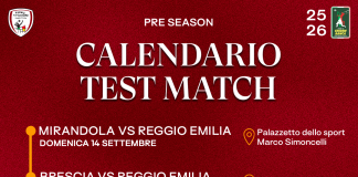 Volley Tricolore: sette test match nel precampionato
