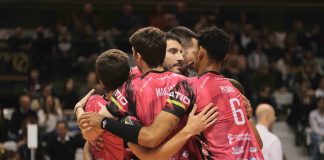 Due ottimi set, poi Ravenna cambia marcia e vince al tie-break