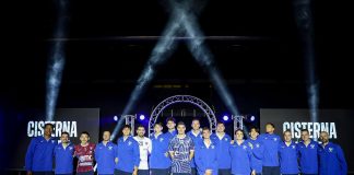Il Cisterna Volley si presenta, l’abbraccio tra squadra e città