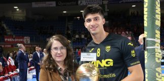 Boninfante: “Che emozione per il premio! Ora, però, testa a Perugia!”