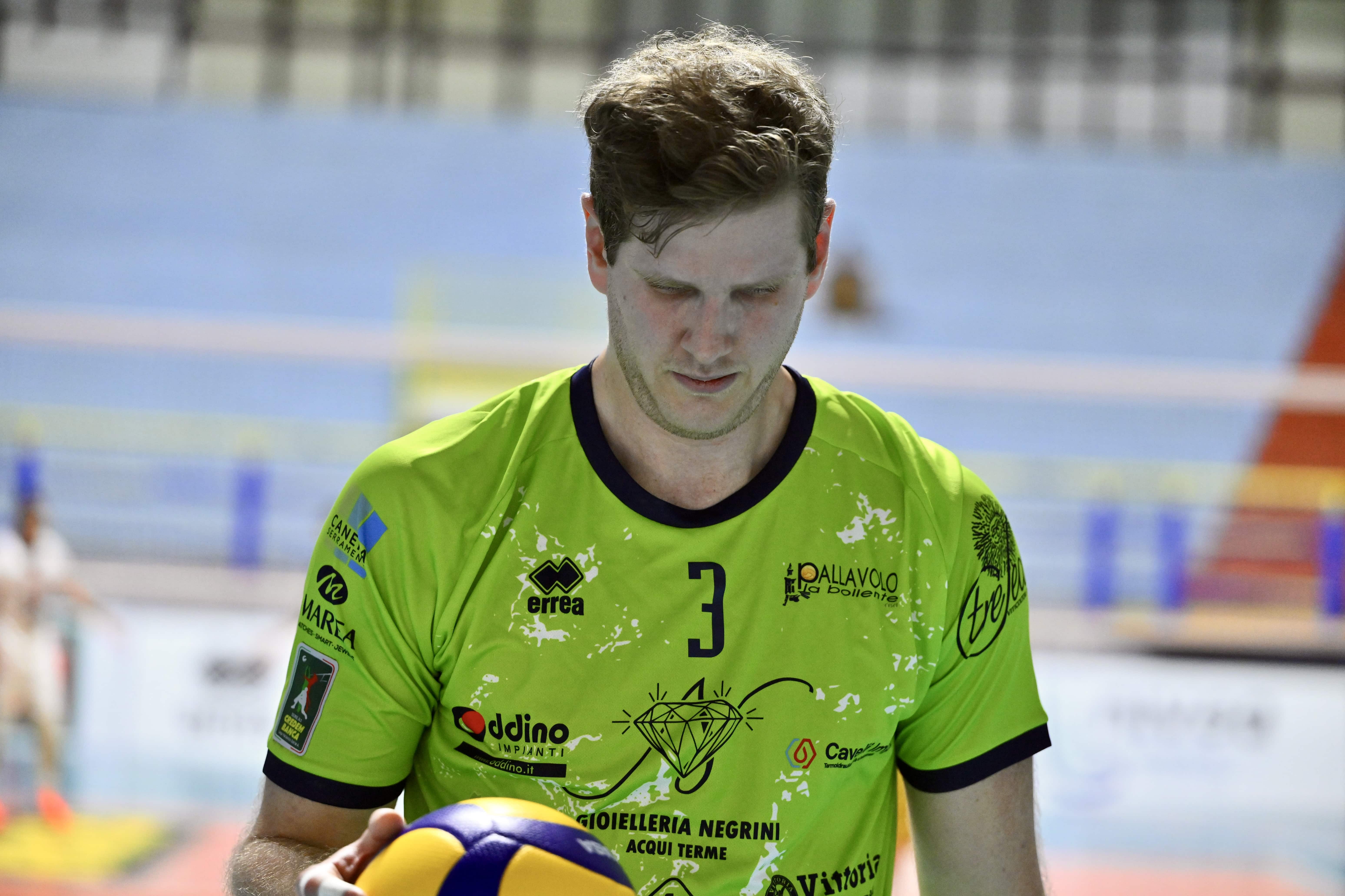 Andrea Argenta (PH Ufficio Stampa CUS Cagliari)