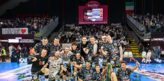 Plotnytskyi on fire! La Sir Susa Scai batte Padova a suon di ace