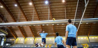 Bogdanka Volley Cup, Cisterna sfida il Projekt Warszawa