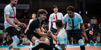 Good first set but a loss for Allianz