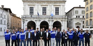 Taglio del nastro in Loggia per la Consoli