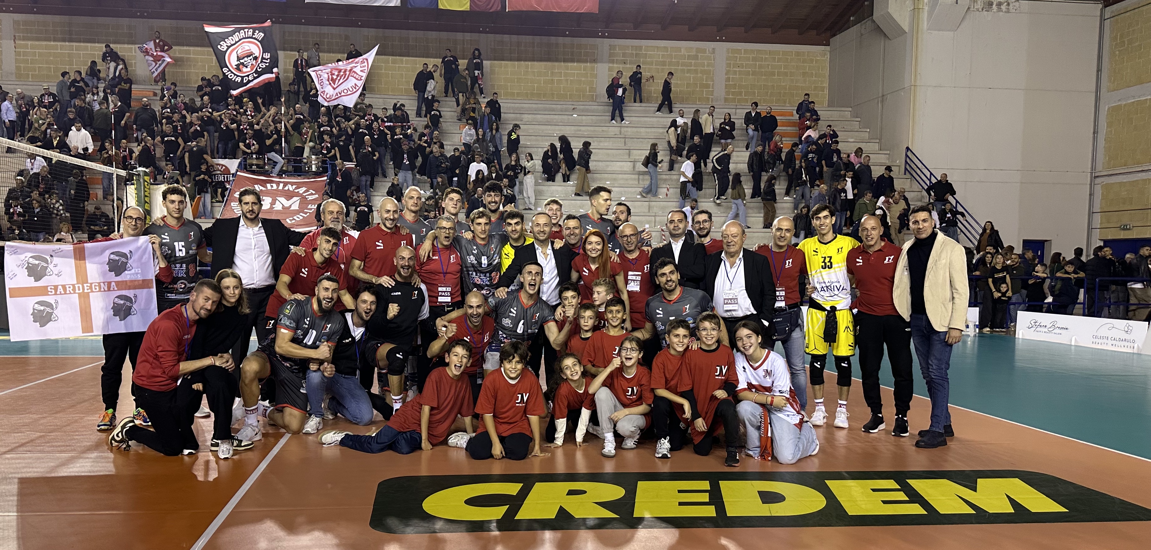 Festeggiamenti JV